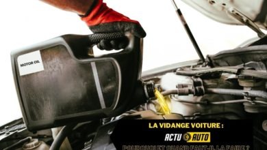 Photo of La vidange voiture : pourquoi et quand faut-il la faire ?