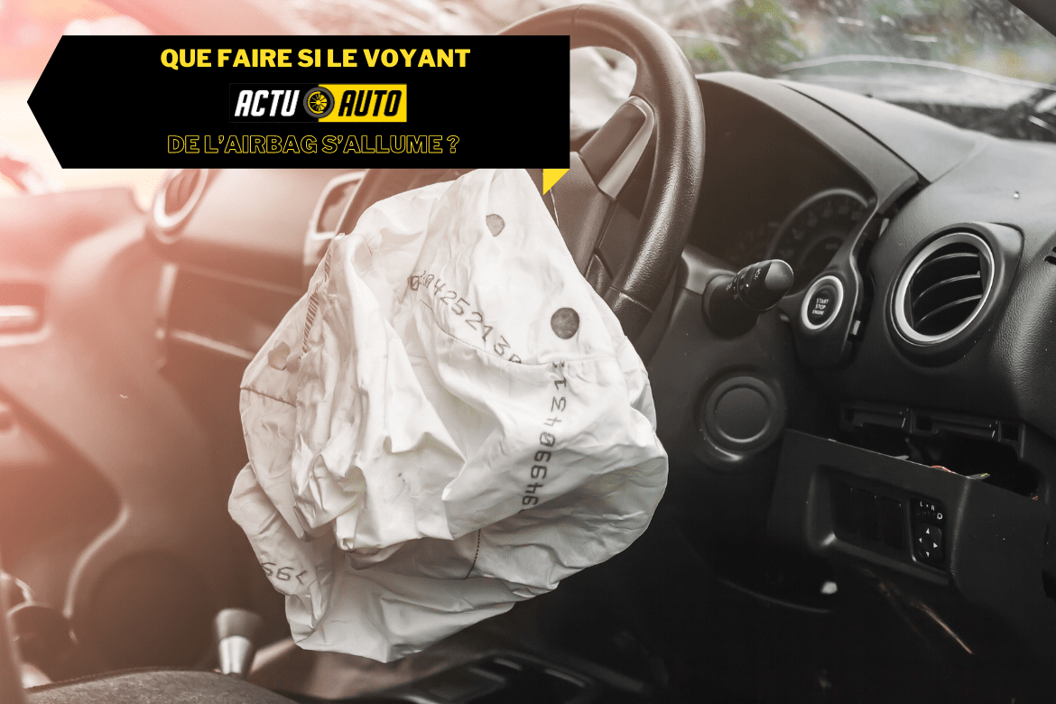 Airbag qui reste allumé 