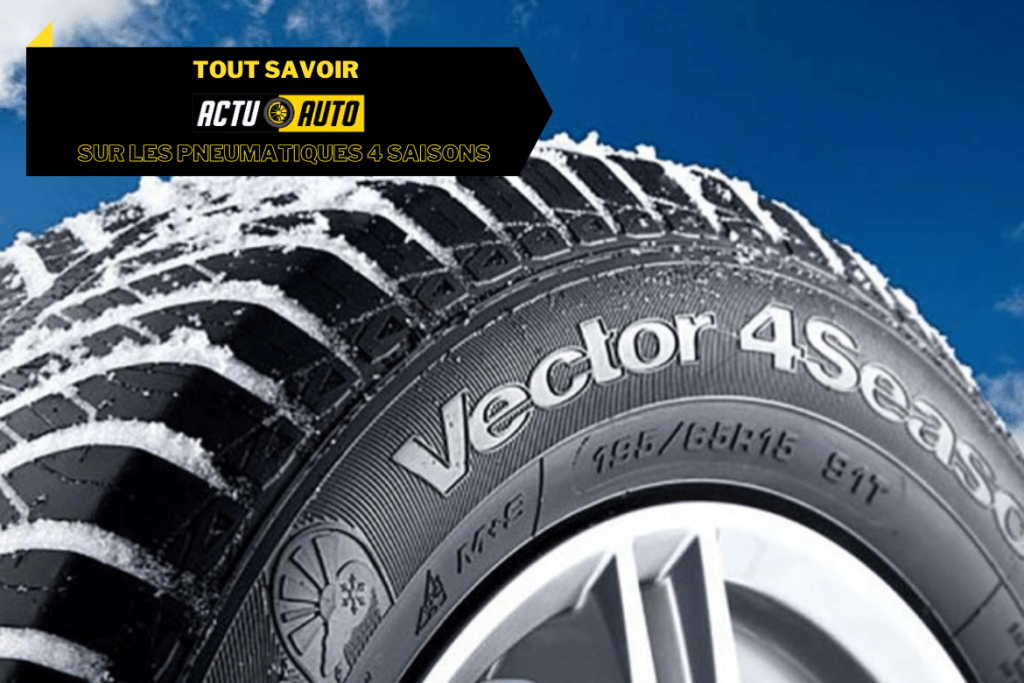 Tout savoir sur les pneus 4 saisons Actuauto.fr