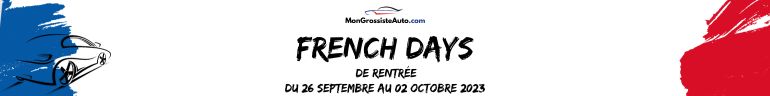 French Days | Mongrossisteauto.com
