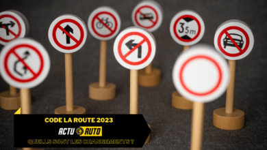 Photo of Code de la route 2023 : Quels sont les changements ?