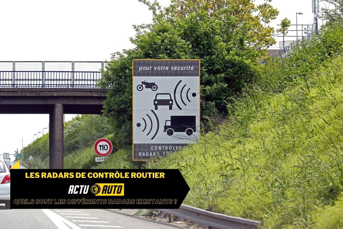 Les radars de contrôle routier | actuauto.fr