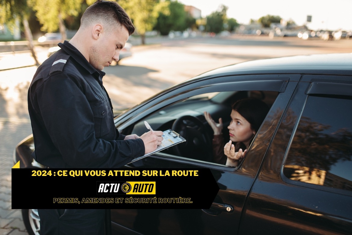 2024 : Ce Qui Vous Attend sur la Route - Permis, Amendes et Sécurité Routière.