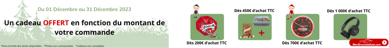 Offre Noël 2023 | Mongrossisteauto.com