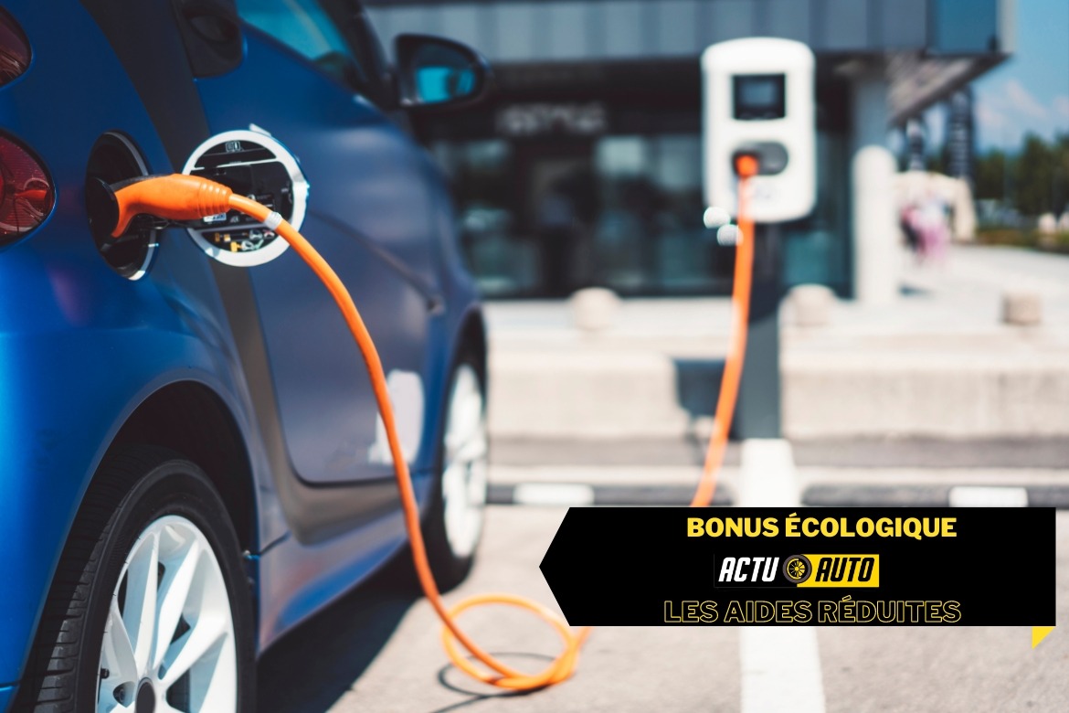 Le bonus écologique Une réduction des aides pour les voitures électriques. | Actuauto.fr