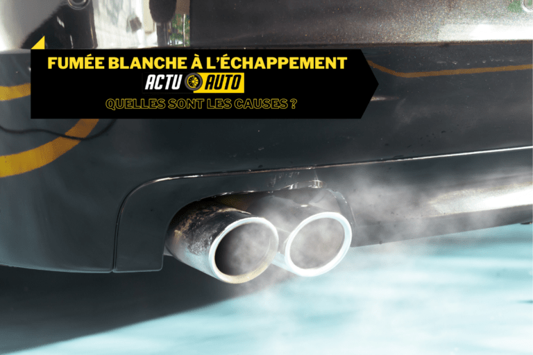 Fumée blanche à l
