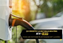 Photo of Ça chauffe ! La bataille des prix pour les voitures électriques est lancée !