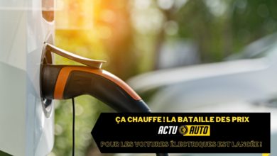 Photo of Ça chauffe ! La bataille des prix pour les voitures électriques est lancée !