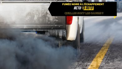 Photo of Fumée noire à l’échappement : quelles sont les causes ?