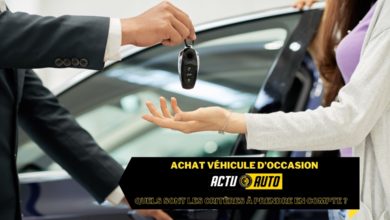 L'achat véhicules d'occasion quels sont les critères à prendre en compte | Actuauto.fr