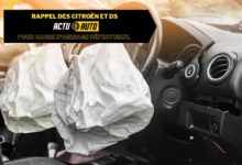 Photo of Rappel des Citroën et DS pour cause d’airbags défectueux.