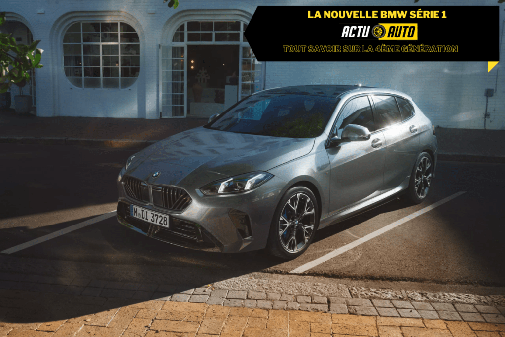 La nouvelle BMW série 1, tout savoir sur la 4ème génération | Actuauto