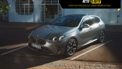 La nouvelle BMW série 1 | Actuauto.fr