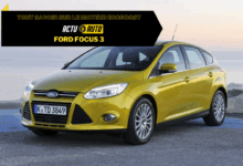 photo de la ford focus 3