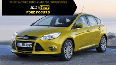 photo de la ford focus 3