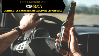 Tout savoir sur l'éthylotest anti démarrage | Actuauto.fr