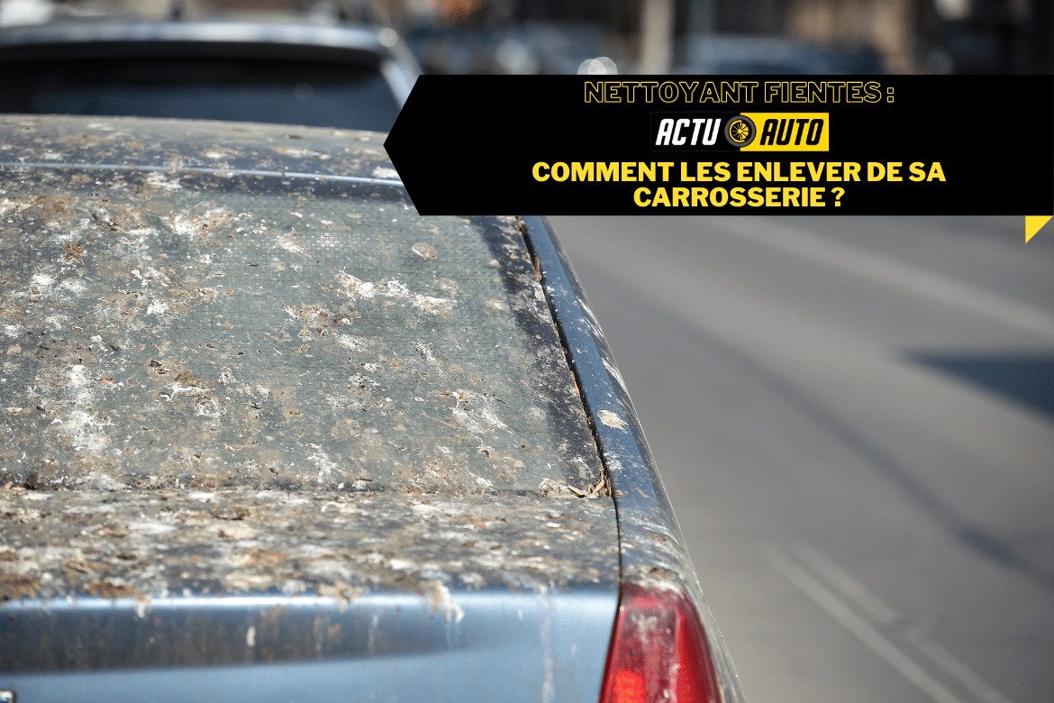 Nettoyant fientes Comment les enlever de sa carrosserie.