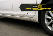 Nettoyant goudron comment enlever le goudron sur sa carrosserie