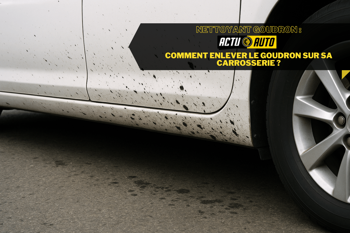 Nettoyant goudron comment enlever le goudron sur sa carrosserie