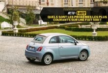 quels sont les problèmes les plus courants sur une Fiat 500