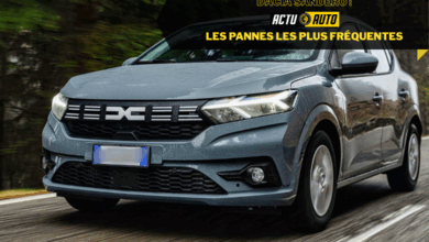 Dacia Sandero : Les pannes les plus fréquentes