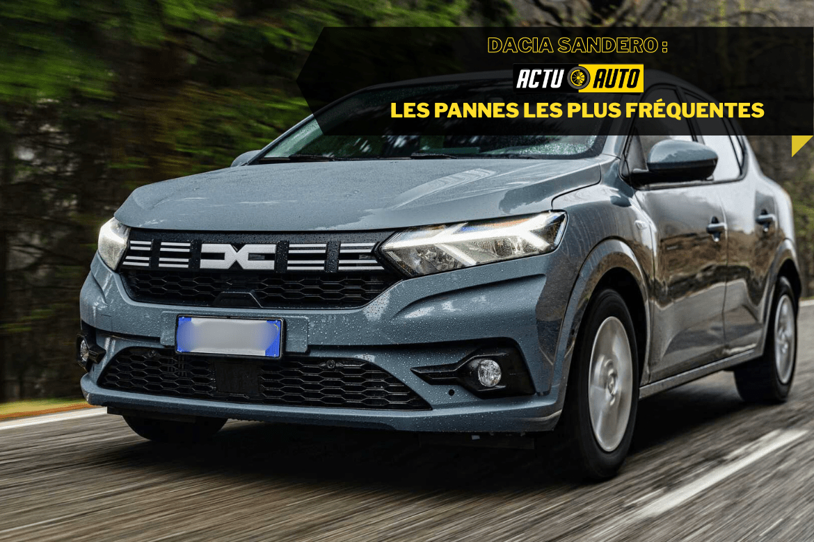 Dacia Sandero : Les pannes les plus fréquentes