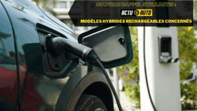 Nouveau rappel Stellantis modèles hybrides rechargeables concernés
