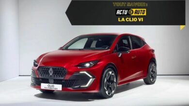 Clio VI rouge