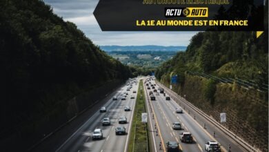 Autoroute électrique : la 1e au monde est en France | Actuauto.fr