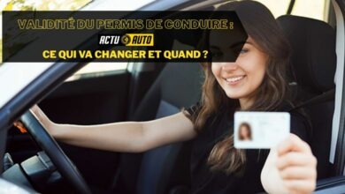 validté du permis de conduire