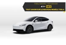 Tesla model Y standard tout savoir sur le nouveau modèle Tesla | Actuauto.fr