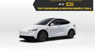 Tesla model Y standard tout savoir sur le nouveau modèle Tesla | Actuauto.fr