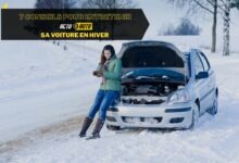 7 conseils pour entretenir sa voiture en hiver | Actuauto.fr