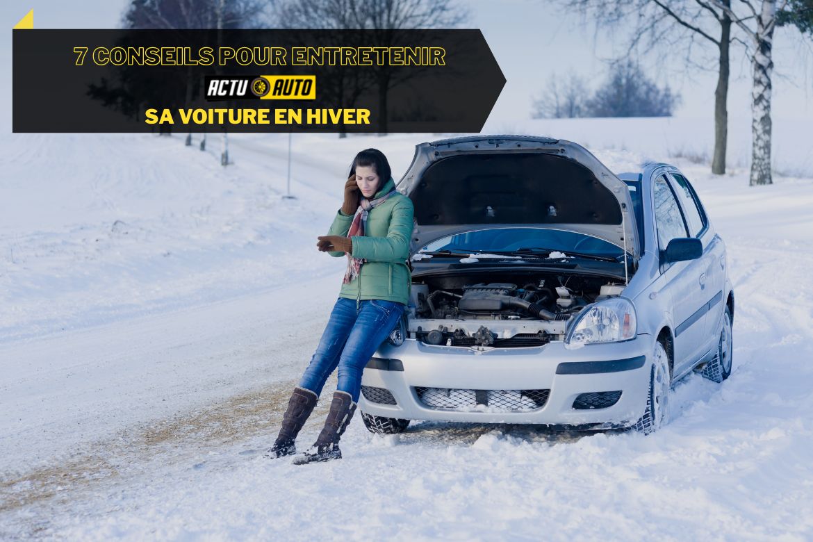 7 conseils pour entretenir sa voiture en hiver | Actuauto.fr