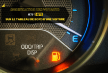 Quelle est la signification des voyants sur le tableau de bord d'une voiture ? | Actuauto.fr