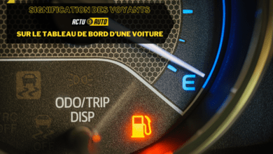 Quelle est la signification des voyants sur le tableau de bord d'une voiture ? | Actuauto.fr