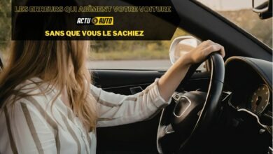 Les erreurs qui abîment votre voiture sans que vous le sachiez | Mongrossisteauto.com
