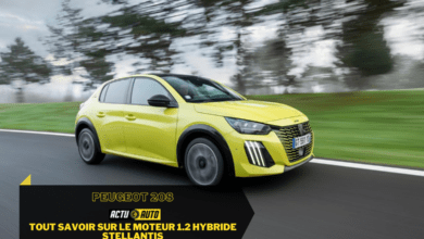 Peugeot 208 : tout savoir sur le moteur 1.2 hybride Stellantis