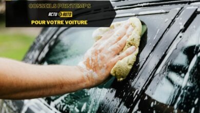 Conseils printemps pour votre voiture | Actuauto.fr