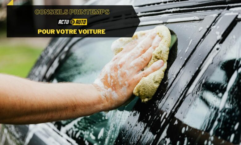 Conseils printemps pour votre voiture | Actuauto.fr