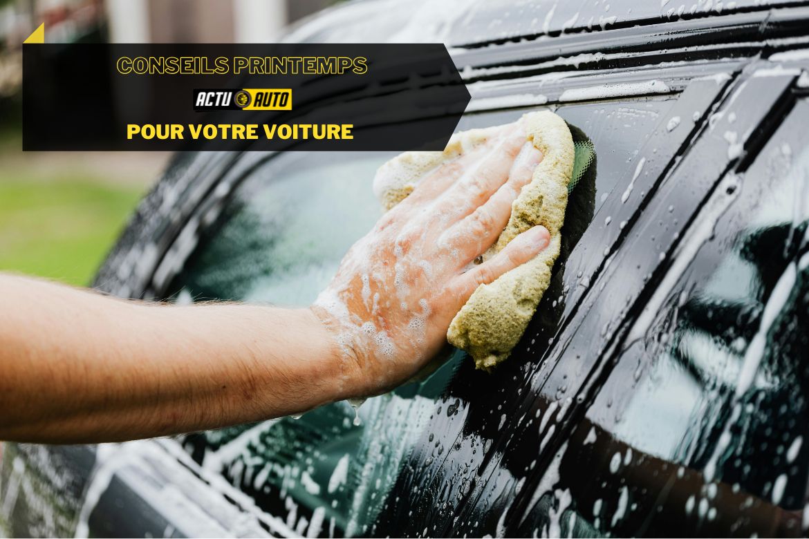 Conseils printemps pour votre voiture | Actuauto.fr