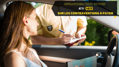 Infraction : tout savoir sur les contraventions à payer | Actuauto.fr