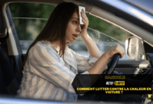 Canicule : comment lutter contre la chaleur en voiture ? | Actuauto.fr